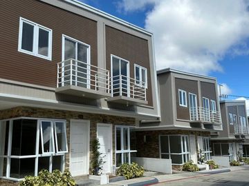 RFO Brand New 2 Storey Townhouse for sale in Tagaytay near the main road - Fully Furnished