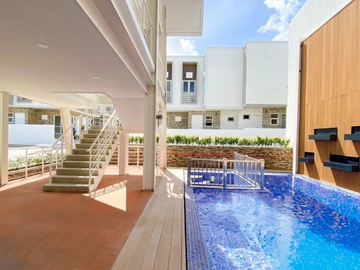 RFO Brand New 2 Storey Townhouse for sale in Tagaytay near the main road - Fully Furnished