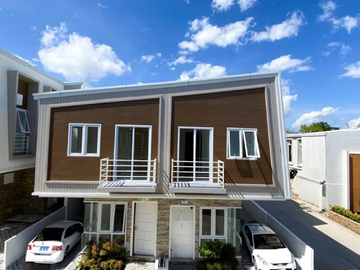 RFO Brand New 2 Storey Townhouse for sale in Tagaytay near the main road - Fully Furnished
