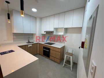¡Vive En El Corazón De Miraflores! Departamento Con Acabados De Lujo