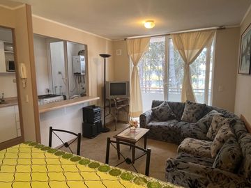 Hermoso Departamento En El Tabo