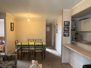Hermoso Departamento En El Tabo