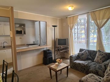 Hermoso Departamento En El Tabo