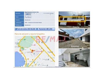 Se Vende Deparatamento En San Bartolo