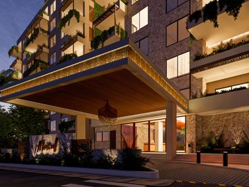 PREVENTA EXCLUSIVO  DEPARTAMENTO DE LUJO EN PLAYA DEL CARMEN