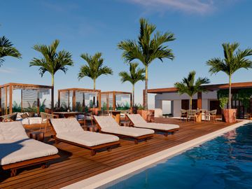 PREVENTA EXCLUSIVO  DEPARTAMENTO DE LUJO EN PLAYA DEL CARMEN