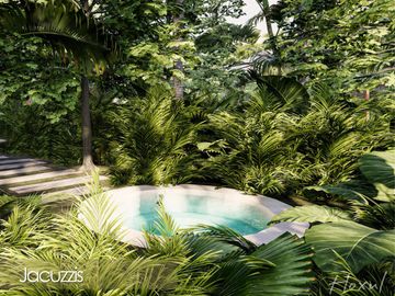 PREVENTA EXCLUSIVO  DEPARTAMENTO DE LUJO EN PLAYA DEL CARMEN