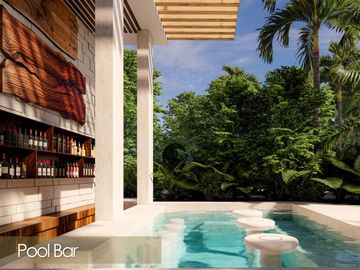 PREVENTA EXCLUSIVO  DEPARTAMENTO DE LUJO EN PLAYA DEL CARMEN