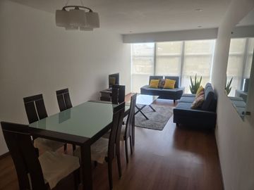 ALQUILO DEPARTAMENTO DOS DORMITORIOS AMOBLADO AV. GRAU MIRAFLORES