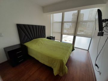 ALQUILO DEPARTAMENTO DOS DORMITORIOS AMOBLADO AV. GRAU MIRAFLORES