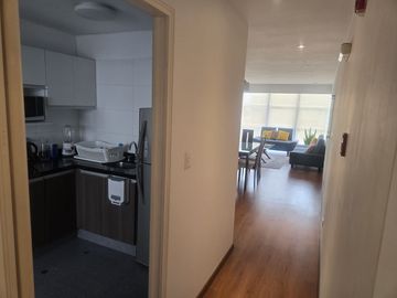 ALQUILO DEPARTAMENTO DOS DORMITORIOS AMOBLADO AV. GRAU MIRAFLORES