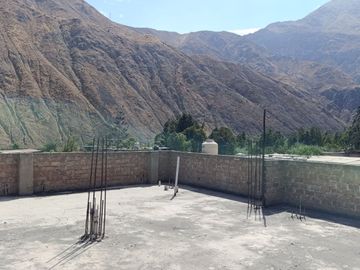VENTA DE CASA LOCAL COCACHACRA HUAROCHIRI CARRETERA CENTRAL ALT. PESAJE 433M2