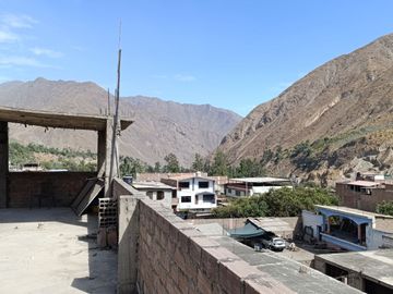 VENTA DE CASA LOCAL COCACHACRA HUAROCHIRI CARRETERA CENTRAL ALT. PESAJE 433M2