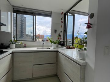 APARTAMENTO EN VENTA, POBLADO, LOMA DE LOS BALSOS
