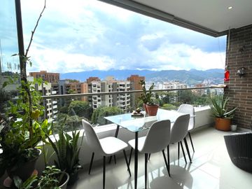 APARTAMENTO EN VENTA, POBLADO, LOMA DE LOS BALSOS