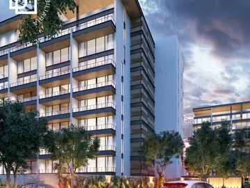 Departamento NUEVO en venta con exclusivas amenidades en zona Country de Mérida