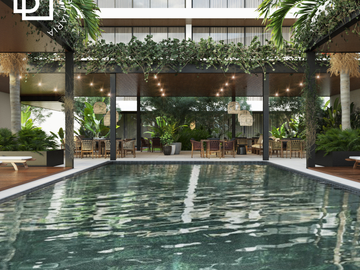 Departamento NUEVO en venta con exclusivas amenidades en zona Country de Mérida