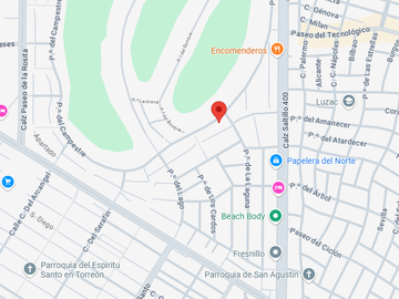 Casa ubicada en colonia Residencial Campestre La Rosita. Torreón, Coahuila. Con 7 recamaras y 577m2. Ubicada entre Blvrd Diagonal de las fuentes y Cal