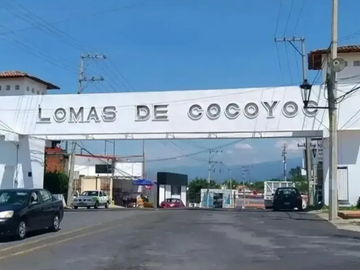 REMATO CASA EN FRACCIONAMIENTO LOMAS DE COCOYOC MORELOS