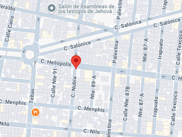 CDMX, HELIOPOLIS 107, AZCAPOTZALCO