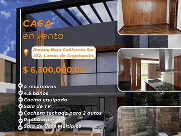 Casa en venta en Lomas de Angelópolis, Baja California Sur #32