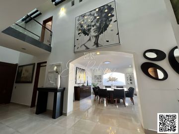 CASA EN VENTA, BALCONES DEL CAMPESTRE. León,Gto; DE LUJO, 4 REC. CON BAÑO, 8 AUTOS, SIN ADEUDOS