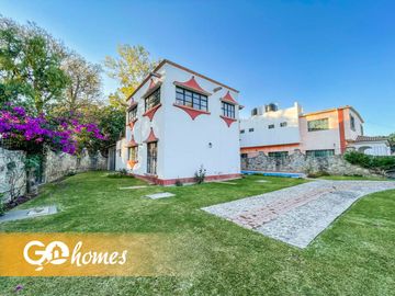 Casa en venta en Tequisquiapan, fraccionamiento centrico Los claustros!
