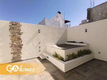 Casa en venta en Tequisquiapan, una planta, Nueva estilo moderno!!