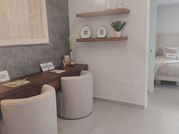 CASA EN VENTA 3 HABITACIONES Y SALA DE TV EN CD MESETA TOTALMENTE EQUIPADA Y GASTOS AL 5%