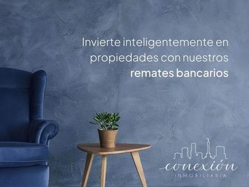 Inmueble en Remate Bancario - Excelente Ubicación en Tlalnepantla