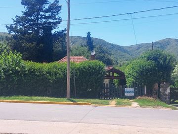 Casa en el centro de Villa General Belgrano, ideal para proyecto comercial
