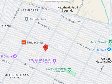 Inmueble en Remate Bancario - Excelente Ubicación en Nezahualcóyotl