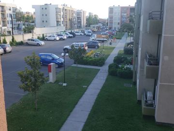 Se Vende Departamento en La Cisterna, 2 Dormitorios 1 Baño 1 Estacionamiento