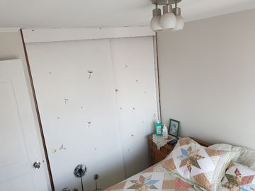 Se Vende Departamento en La Cisterna, 2 Dormitorios 1 Baño 1 Estacionamiento