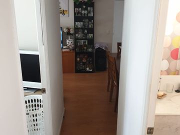 Se Vende Departamento en La Cisterna, 2 Dormitorios 1 Baño 1 Estacionamiento