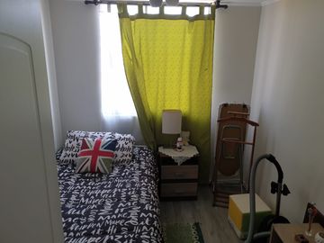Se Vende Departamento en La Cisterna, 2 Dormitorios 1 Baño 1 Estacionamiento