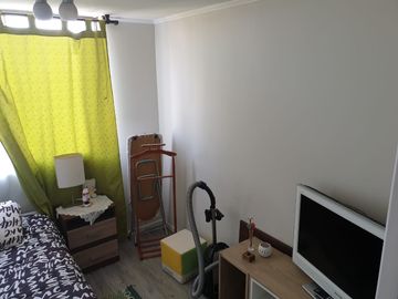 Se Vende Departamento en La Cisterna, 2 Dormitorios 1 Baño 1 Estacionamiento