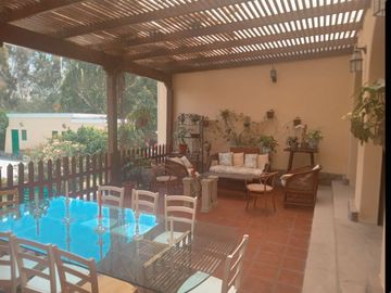 🌿 Exclusiva Casa De Campo En Cieneguilla – 8700 M² De Pura Tranquilidad 🏡✨