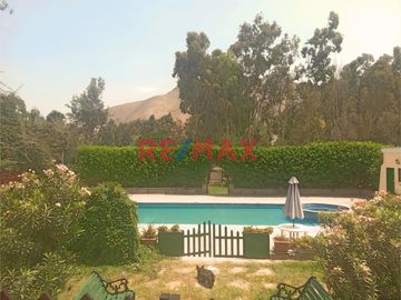 🌿 Exclusiva Casa De Campo En Cieneguilla – 8700 M² De Pura Tranquilidad 🏡✨