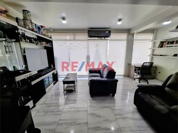 Se Alquila Hermoso Departamento Amoblado, 2Do Piso En Ate.