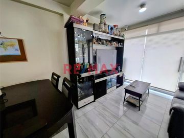 Se Alquila Hermoso Departamento Amoblado, 2Do Piso En Ate.