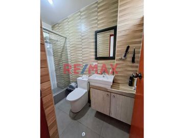 Se Alquila Hermoso Departamento Amoblado, 2Do Piso En Ate.