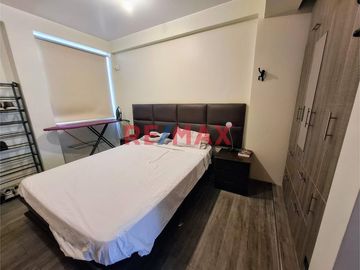 Se Alquila Hermoso Departamento Amoblado, 2Do Piso En Ate.