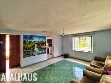 FINCA, CON DOS CASAS, EN PAMBAHACIENDA-MASCARILLA, MIRA A 30 MINUTOS DE IBARRA