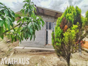 FINCA, CON DOS CASAS, EN PAMBAHACIENDA-MASCARILLA, MIRA A 30 MINUTOS DE IBARRA
