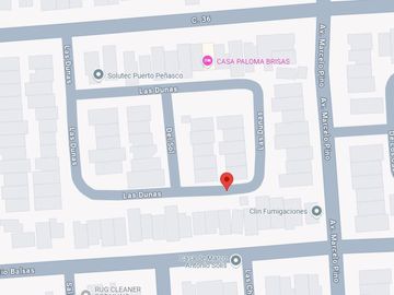 JCM Venta De Casa En Recuperación Bancaria En Las Dunas 727, Brisas del Golfo, 83553 Puerto Peñasco, Son.