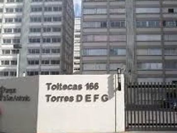 DEPARTAMENTO EN VENTA UBICADO EN TOLTECAS # 166. ÁLVARO OBREGÓN.CDMX