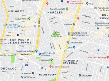 DEPARTAMENTO EN VENTA UBICADO EN TOLTECAS # 166. ÁLVARO OBREGÓN.CDMX