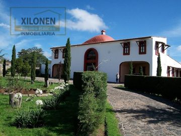 RANCHO RESIDENCIAL CAMPESTRE  “ TIPO HACIENDA“ EN JILOTEPEC EDO. MÉX., BUENA UBICACIÓN, CARACTERISTICAS Y CUALIDADES  RELEVANTES, PRECIO MUY ATRACTIVO