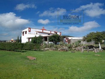RANCHO RESIDENCIAL CAMPESTRE  “ TIPO HACIENDA“ EN JILOTEPEC EDO. MÉX., BUENA UBICACIÓN, CARACTERISTICAS Y CUALIDADES  RELEVANTES, PRECIO MUY ATRACTIVO